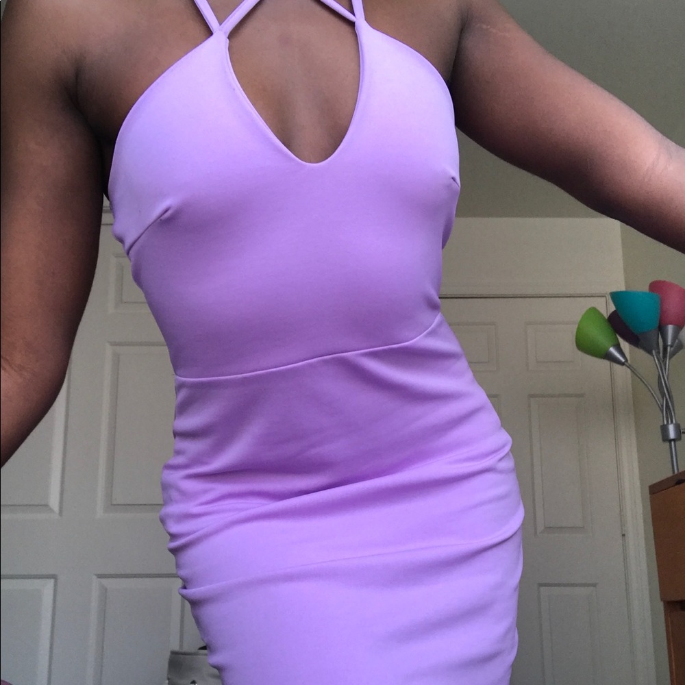 Lucie formal bodycon dress
